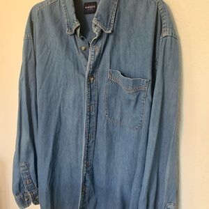 Marquise Sport Blue Denim Shirt